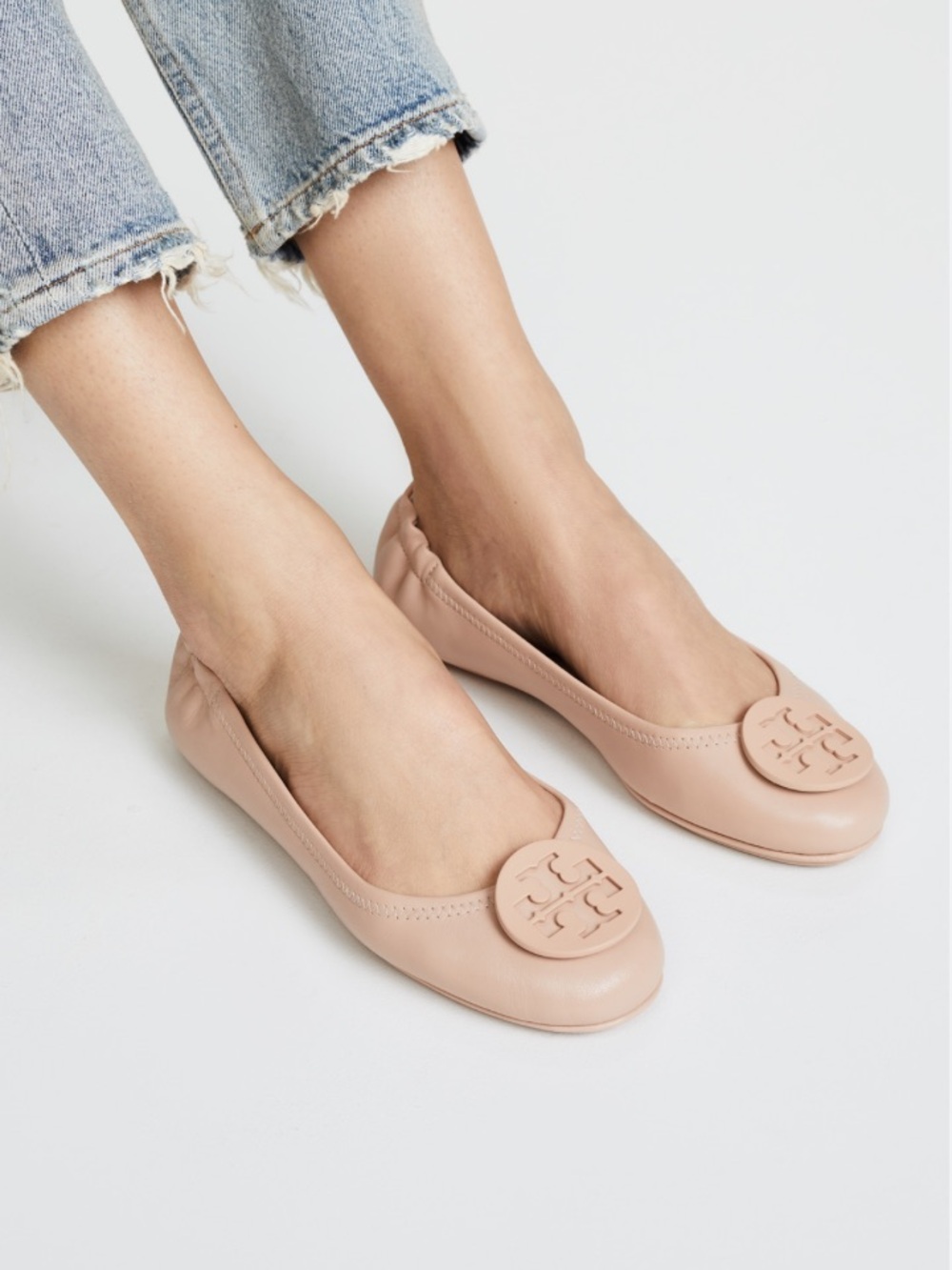 🌟TORY BURCH Tan Ballet Flats.  Size 9.5🌟
